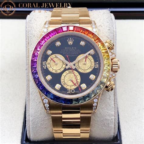 Rolex Daytona Rainbow 116598 RBOW .